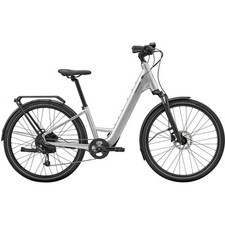 Cannondale Mavaro Neo SL Hybrid Bike, Mercury Silver - Large (2024)