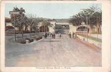 PRINCESS MALITA ROAD PIETÀ MALTA UNDIVIDED BACK POSTCARD c.1900'S