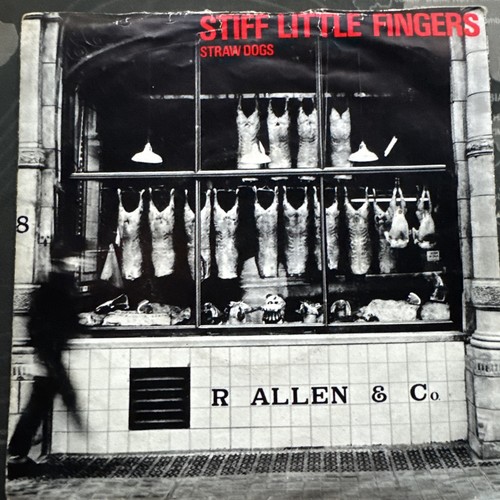 Stiff little fingers straw - stiff,