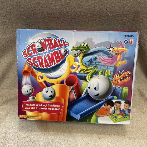 Tomy screwball scramble - tomy,