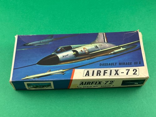 Airfix dassault mirage - airfix,
