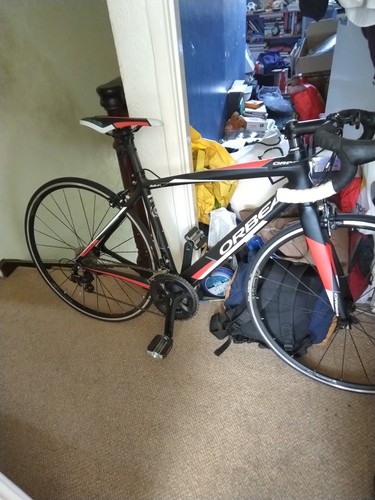 Orbea avant road bike hardly - ,