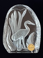 Goebel Lead Crystal Heron