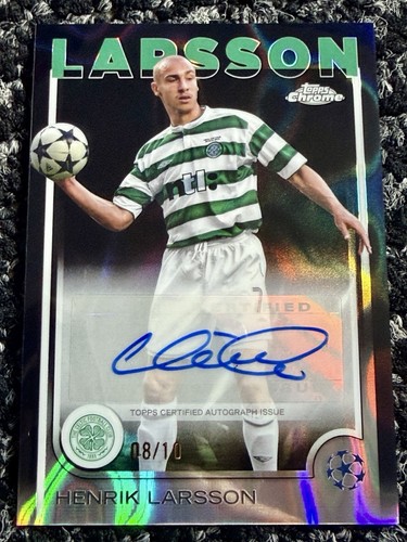 Topps chrome ucc henrik - topps,