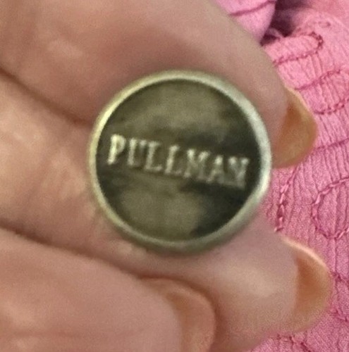 Pullman porter suit button - pullman,