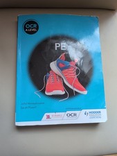OCR A Level PE Year 1 and Year 2 by John Honeybourne  NEW Paperback  softback