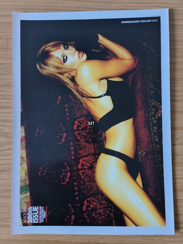Maxim magazine poster jolene - maxim,