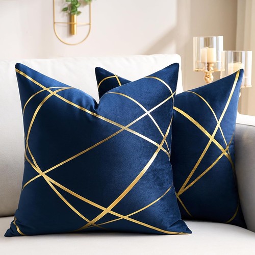 Cushion cover cm navy - cover,