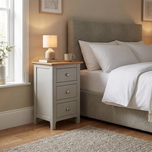 Sage green oak veneer drawer - sage,