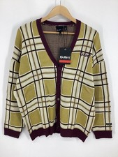 KICKERS MENS CHECK KNIT