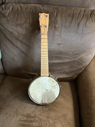 Antique concertone banjo - antique,