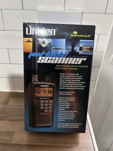 Uniden bearcat ubc125xltc - uniden,