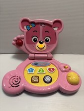 Vtech Bear's Baby Laptop Pink