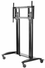 Peerless SR598 Multimedia Display Stand Cart 55 to 98 Inch Flat Panel TV Screen