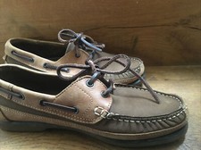 Leather suede moccasin shoes - leather,