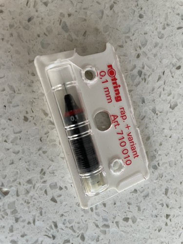 Rotring rap rapidograph - rap., +