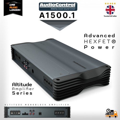 Audiocontrol a1500 monoblock - audiocontrol,