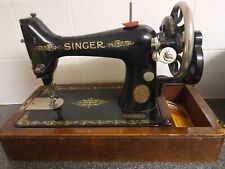 Singer sewing machine 99k dated 1917