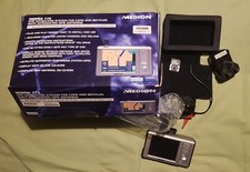 MEDION MDPNA 175 GPS NAVIGATION SYSTEM & MEDIA PLAYER + ACCESSORIES