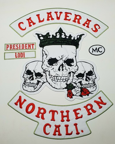 Full size set calaveras - of,