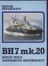 BH 7 MK 20 HOVERCRAFT PROMOTIONAL BROCHURE . BHC  vg