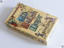 Old english tarot maggie kneen - english,