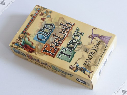 Old english tarot maggie kneen - maggie,