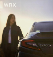 2022 SUBARU WRX & WRX GT—4 MODELS—21 PAGE U.S. DEALER SALES BROCHURE—NEW NOS