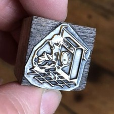 Letterpress Printing Block Polymer Washing Machine Plumber