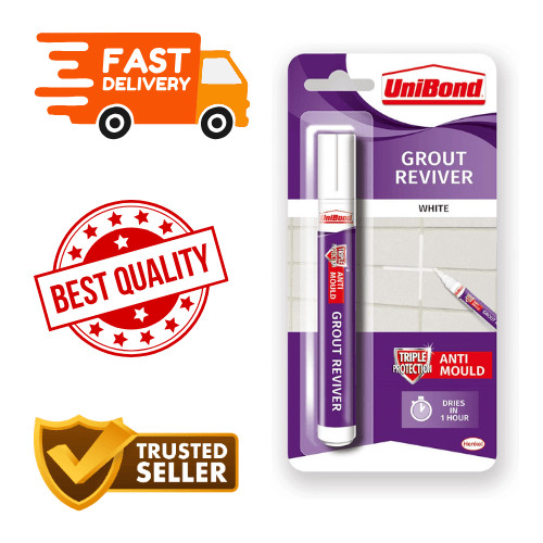 Unibond grout pen - pen, reviver