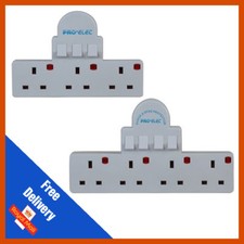 SWITCHED SOCKET ADAPTER