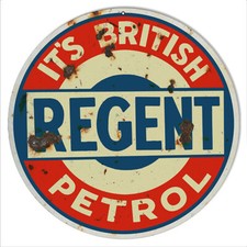 REGENT IT'S BRITISH PETROL 14"