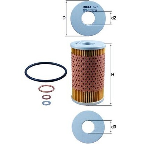 Oil filter for mercedes - filter,