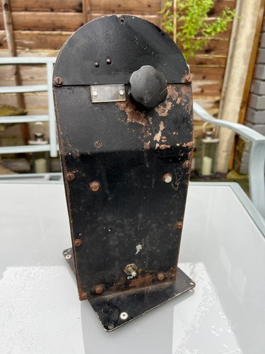 Old railway signal box - old,