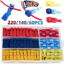 220PCS Quick Splice Lock T Tap
