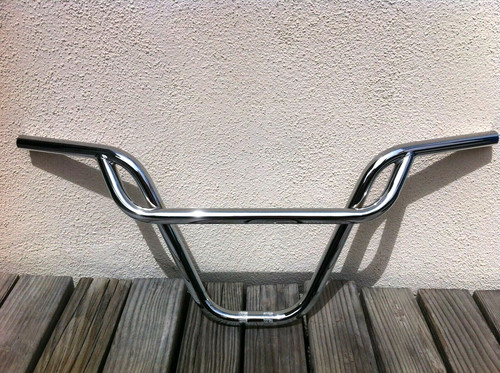 Chrome bicycle free style - bicycle,