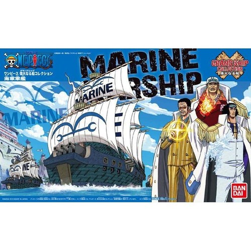 One piece grand ship - one,