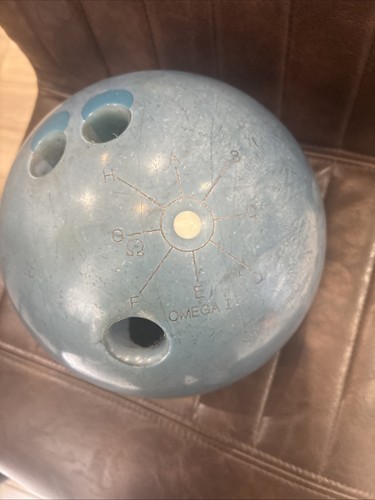 Ebonite omega bowling ball - ebonite,