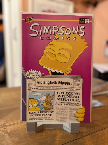 Simpsons comics 1995 - #19,
