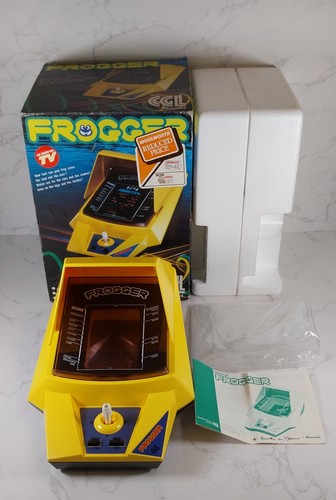 Cgl frogger vintage 1983 game - frogger,