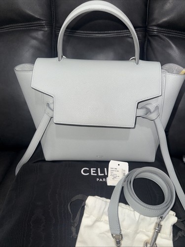 Celine grained calfskin nano - calfskin,