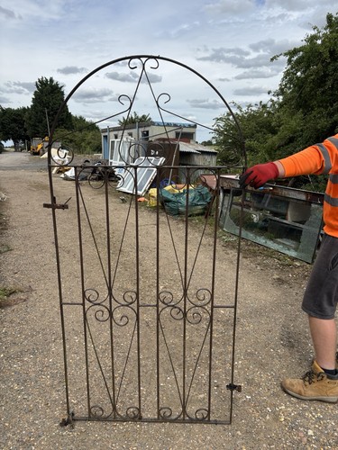 Garden side gate - garden, cast
