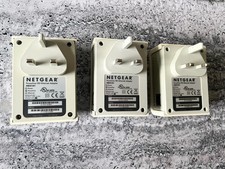 Netgear Powerline HD ethernet adaptors HDX101 (pack of 3)