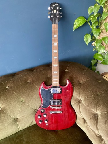 Left handed epiphone g400 - epiphone, sg