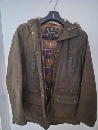 Ladies size barbour waxed - ladies,