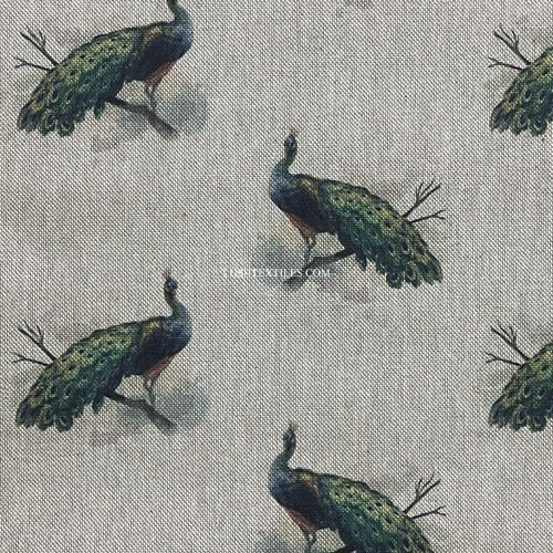 Digital cotton animal - cotton, linen