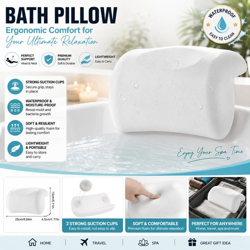White spa pillow ultra soft - ultra,