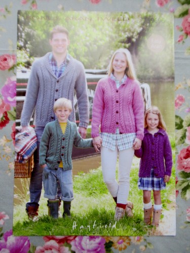 Hayfield knitting pattern 9696 - hayfield,