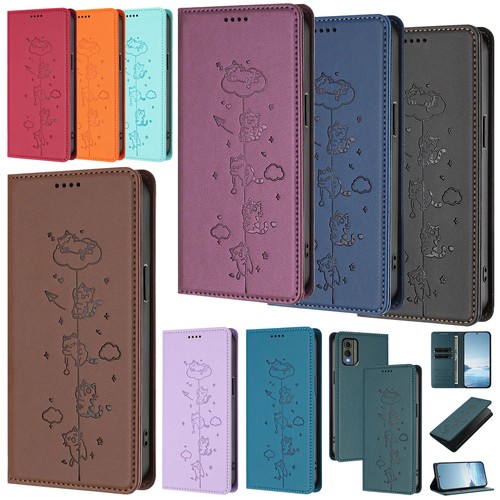 Flip cover magnetic leather - magnetic,