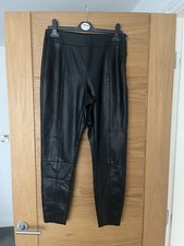 Womens Topshop Black Faux